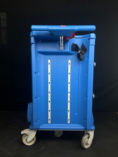Metro Lifeline CO5-990A Medical Emergency Crash Cart - Blue - Picture 4 of 6