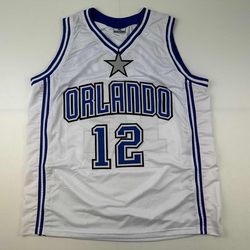 Autographed/Signed Dwight Howard Orlando White Basketball Jersey JSA COA - Picture 4 of 4