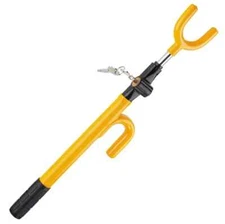 Steering Wheel Lock Anti-Theft Car Security Lock Adjustable for Cars Trucks SUV