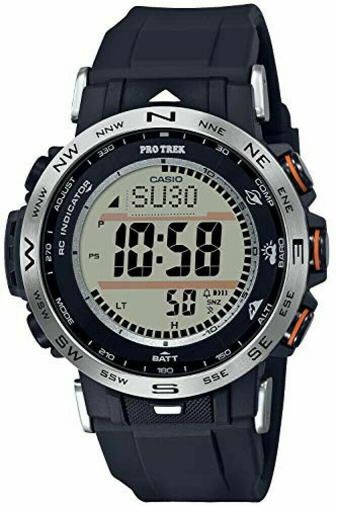 CASIO Watch PROTREK climber line radio solar PRW-30-1AJF Men's | eBay CASIO Watch PROTREK climber line radio solar PRW-30-1AJF Men's | eBay