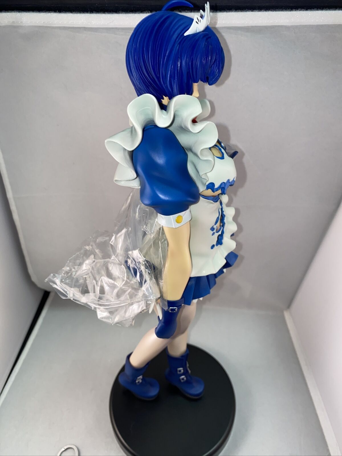 Ikki Tousen Ryomou Shimei Pink Ribbon Doll Collection PVC Figure