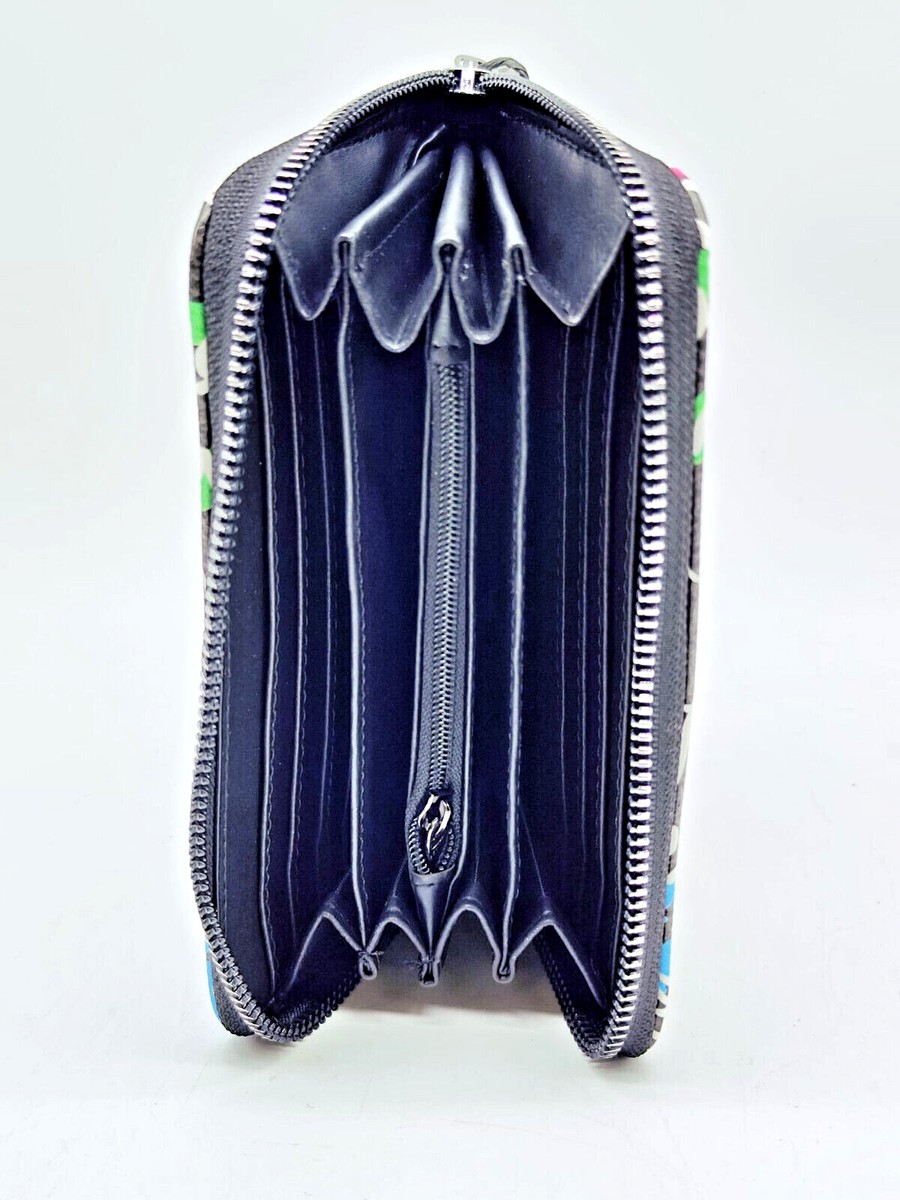 Mini Sac étui Graffiti MINIPA' - Multicolore En écopelle Pour Femme