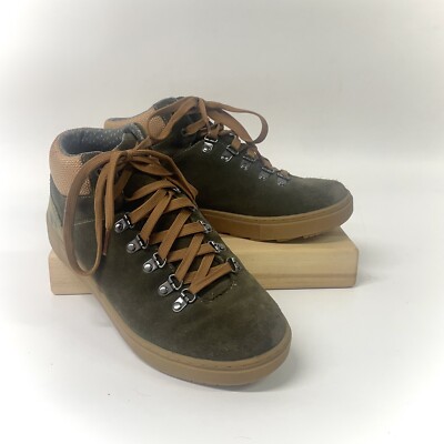 Forsake Women's US 9 Lucie Mid Waterproof Outdoor Sneaker Boot Olive