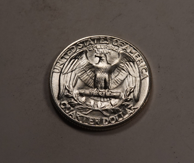 1948 Washington Quarter * Gem BU++ * 90% Silver * XQ374 | eBay