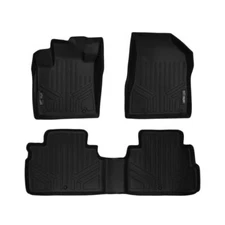 Smartliner Black 1st & 2nd Row Floor Liners for Nissan Murano