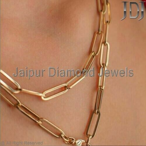20 Inch Solid 14k Yellow Gold Link 