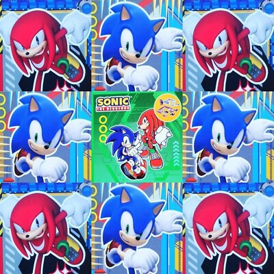 McDonalds Happy Meal Spielzeug 2024 Sonic The Hedgehog Knuckles Tails Toys - verschiedene