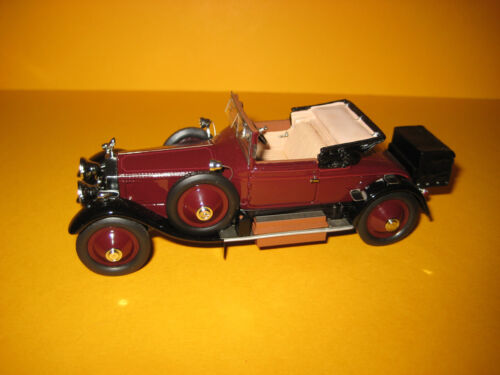 Neo Scale Models - 1:43 - Rolls-Royce Silver Ghost Doctor Coupé Dansk 1920 - Afbeelding 1 van 5