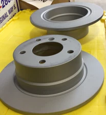 Zimmermann 150.1282.20 Standard Coat Z Disc Brake Rotor For 95-00 318ti 323ti