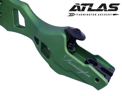 Farmington Atlas CNC T6 AL Riser & Foam Core Carbon ILF Hunting Bow / Right Hand - Picture 10 of 10