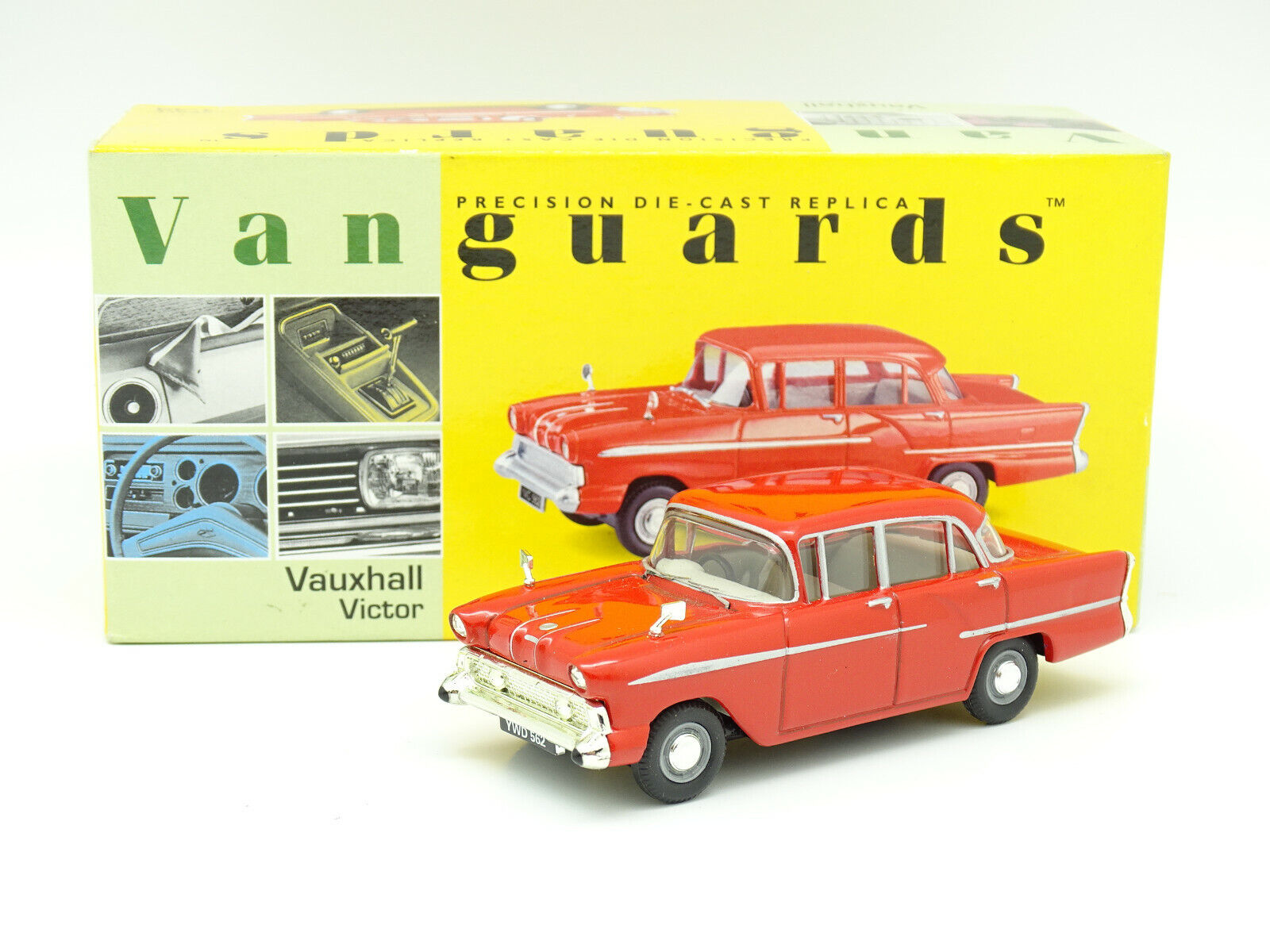 Vanguards 1/43 - Vauxhall Victor Rouge