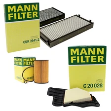 Mann-Filter Filter Service Kit For BMW