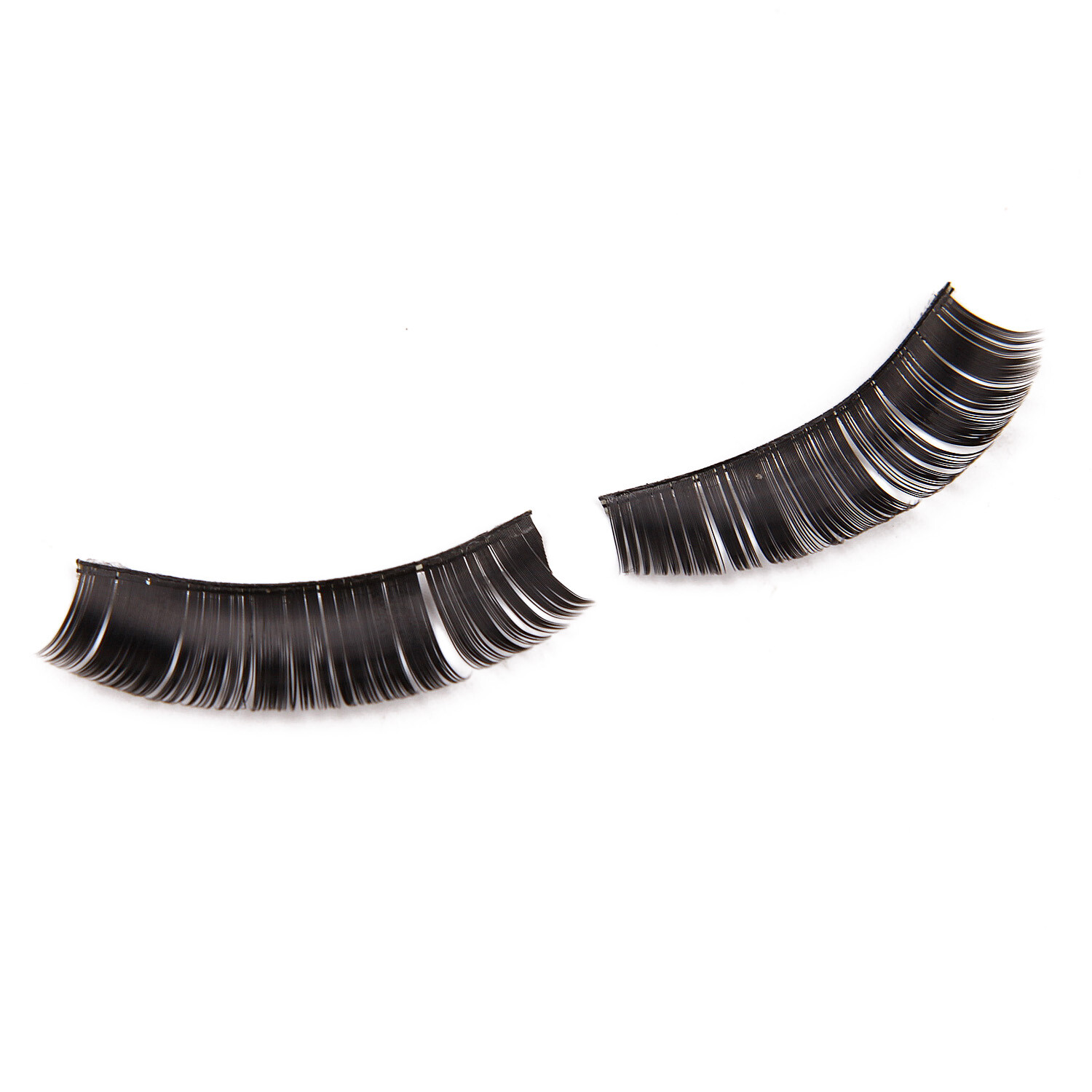 5 Pairs Natural Sparse Cross Eye Lashes Extension Makeup Long False