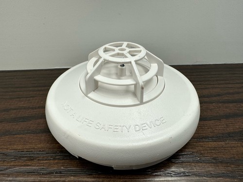 SIMPLEX 4098-9733 FIRE ALARM HEAT DETECTOR HEAD FREE SHIPPING !!!