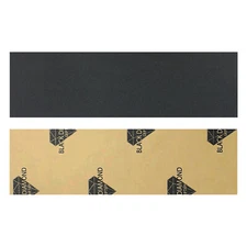 Black Diamond Grip Scooter Griptape Sheet Black 4.5" x 15.5"