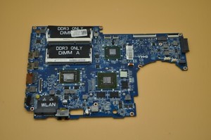 Dell XPS P12F DASS8BMBAE1 Laptop Mainboard i5-2430M 2,40GHz NVIDIA GT520M -19A