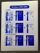 HIGHLAND ETLING Solo Time for Strings, Bass Book 2, Class, Individual Workbook