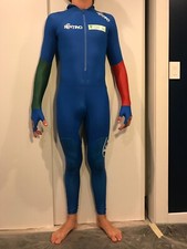 speedskating Skinsuit Rubber full bodysuit sk...