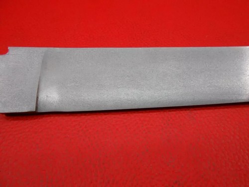 Coltello Tanto Giapponese Acciaio Lingotto Wootz Fatto a Mano Personalizzato Lama Vuota S610 - Foto 9 di 15