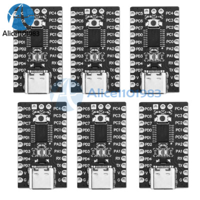 1-10PCS CH32V003F4P6 Core Development Board RISC-V Processor IIC SPI Type-C