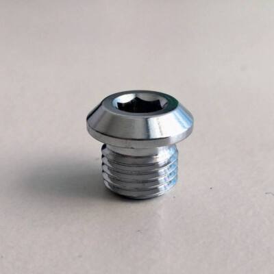 Apeks - Blanking Plug 7/16'' for First Stage - High Pressure with O-Ring
