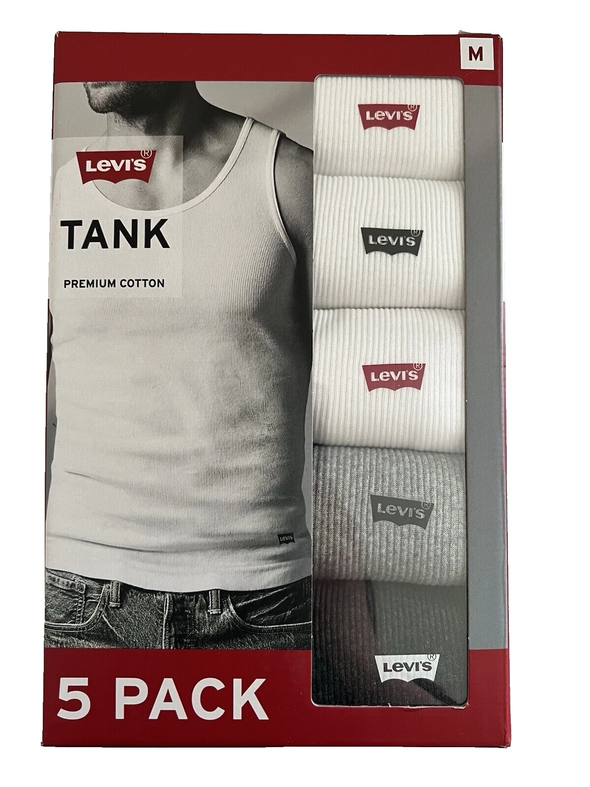 Tanque Levi's Ropa Interior para Hombres