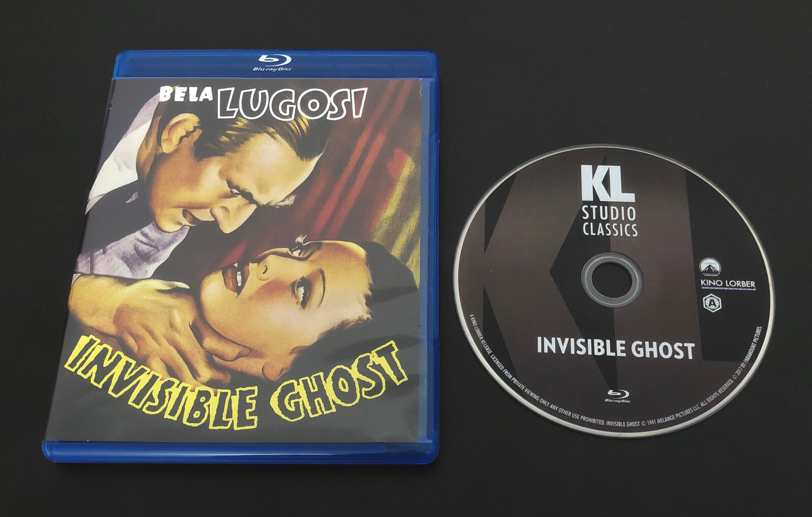 Bela Lugosi Bluray Kino Lorber Region A [Same Day Shipping] eBay