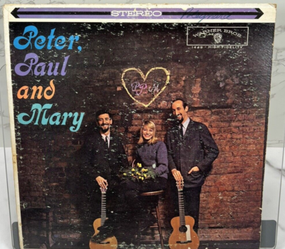 PETER PAUL AND MARY SELF 1962 MONO WS 1449 LP ~Vinyl | eBay