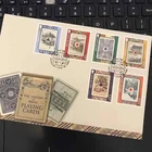 GB Isle of Man 2014 HISTORY MANX PLAYING CARDS FDC First Day Cover UNADDRESSED