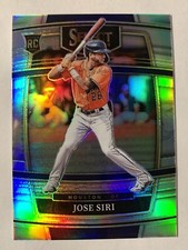 2022 Panini Select Prizm #3 Jose Siri RC Baseball Card Houston Astros