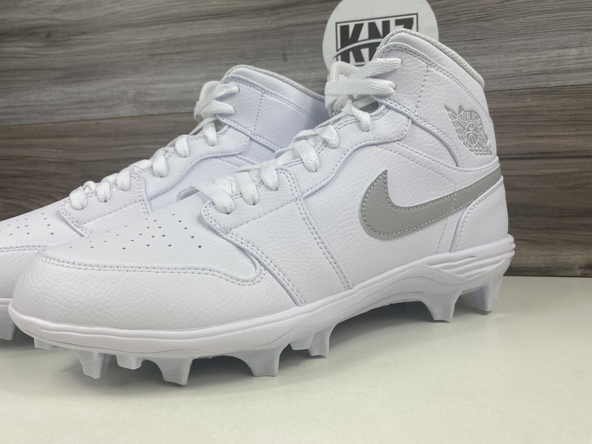 スパイク Air Jordan 1 Mid White Cleats 27.5 Air Jordan 1 Mid TD