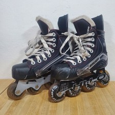 BAUER VAPOR X300R INLINE ROLLER HOCKEY SKATES YOUTH / MEN SIZE 1R SKATE 2 SHOE