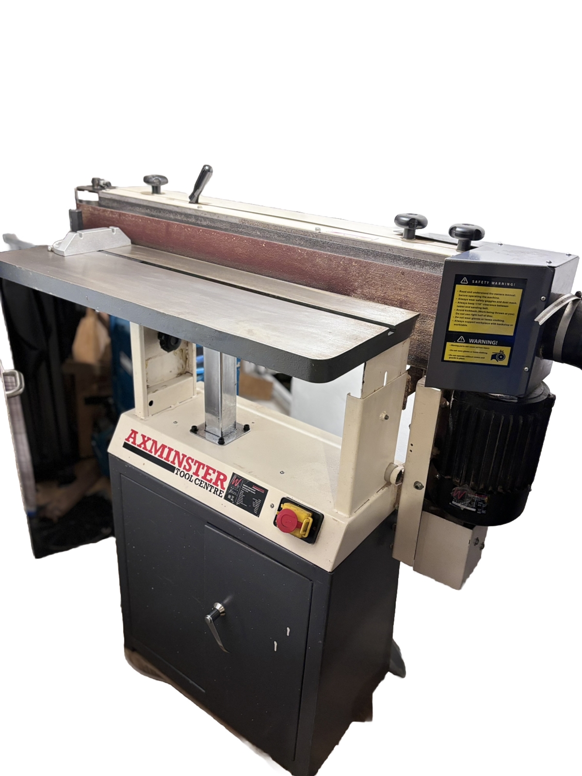 Belt Sander Axminster Oscillating eBay