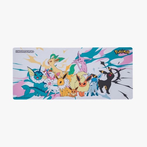Pokemon x HG Mousepad XL Eevee Eeveelutions In Hand - 第 1/2 張圖片