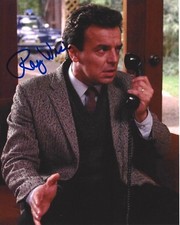 ACTOR RAY WISE SIGNED TWIN PEAKS 8x10 PHOTO W/COA ROBOCOP SWAMP THING LELAND