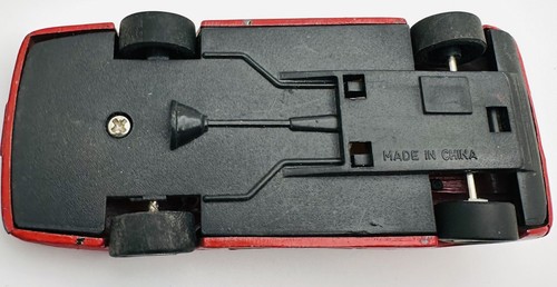 Vintage Ferrari Testarossa 1/43 Scale 4.5” Toy Speed Turbo Italian Car Mustache - Picture 6 of 6