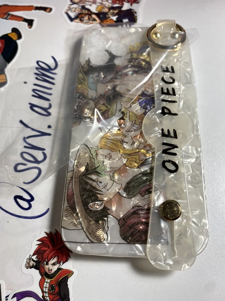 Funda para teléfono celular manga 12 Pro de una pieza sombrero de paja piratas anime Foto 4 de 4