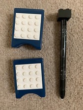 NIB *REAL* LEGO STAR WARS NINTENDO DS STYLUS & STACKABLE BRICK GAME CASES STORE