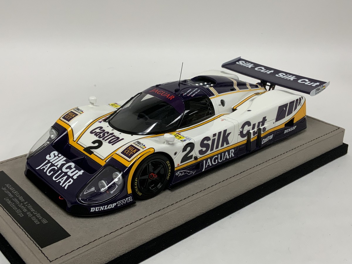 1/18 AB models Jaguar XJR 9 winner of the 1988 24 hours of 1/18 AB models Jaguar XJR 9 winner of the 1988 24 hours of