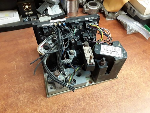 GE EV-100 SCR Control IC3645LXCD1PX OSC ASM Card, IC3645EV100H3PX1* - Picture 5 of 5