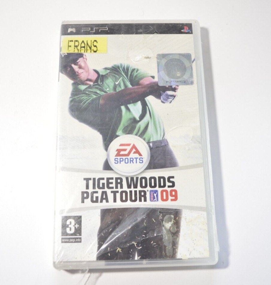 Tiger woods pga tour 09 Sony Psp  PSP Game Complet original CIB sous blister