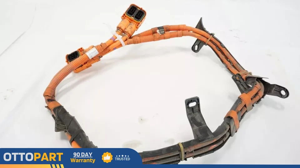 2017 BMW 3 F30 330e High Voltage Battery Wire Wiring Harness Cable 6824110 OEM - Image 2 of 4