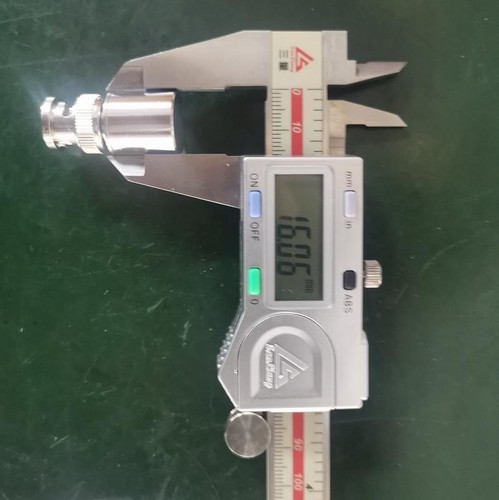 2 vatios BNC macho RF carga ficticia 50 ohmios conector de terminación DC-3G/6G - Imagen 6 de 6