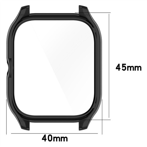 Für Amazfit GTS4 Full Protect Displayschutzhülle Hülle -4 Farben - Photo 7/14