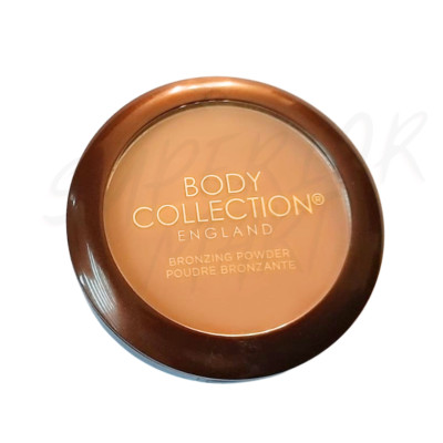 Body Collection Bronzing Powder Shimmer Bronzer mit Spiegel und Applikator