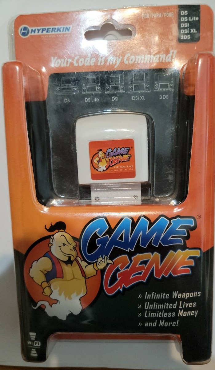 Hyperkin Game Genie DS/DS LITE/DSi/DSi XL/3DS | eBay