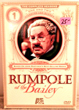 Rumpole of the Bailey - Complete 1st & 2nd Seasons (DVDS, 2004) NEAR MINT Disc