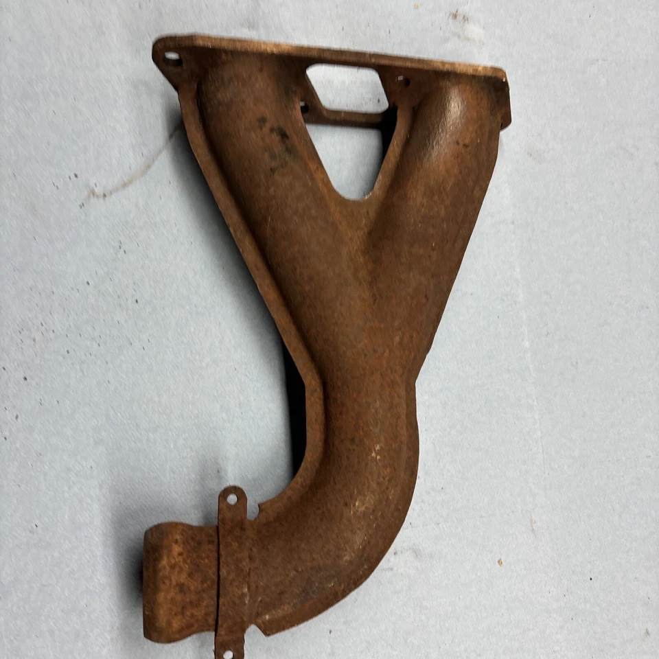 1978 ARCTIC CAT JAG 3000 spirit 340cc Suzuki Exhaust muffler header Y pipe #2 Foto 3 de 4