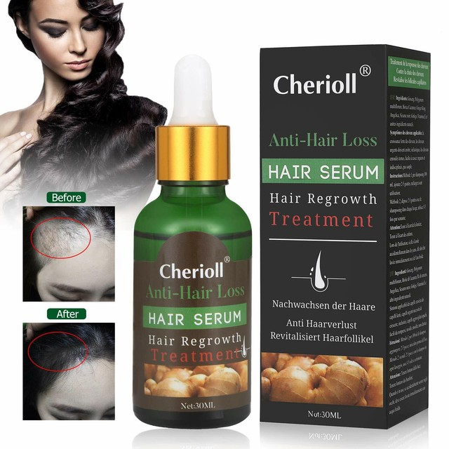 Hair Serum, Hair Treatment Serum Oil, Hair Loss &Hair ...