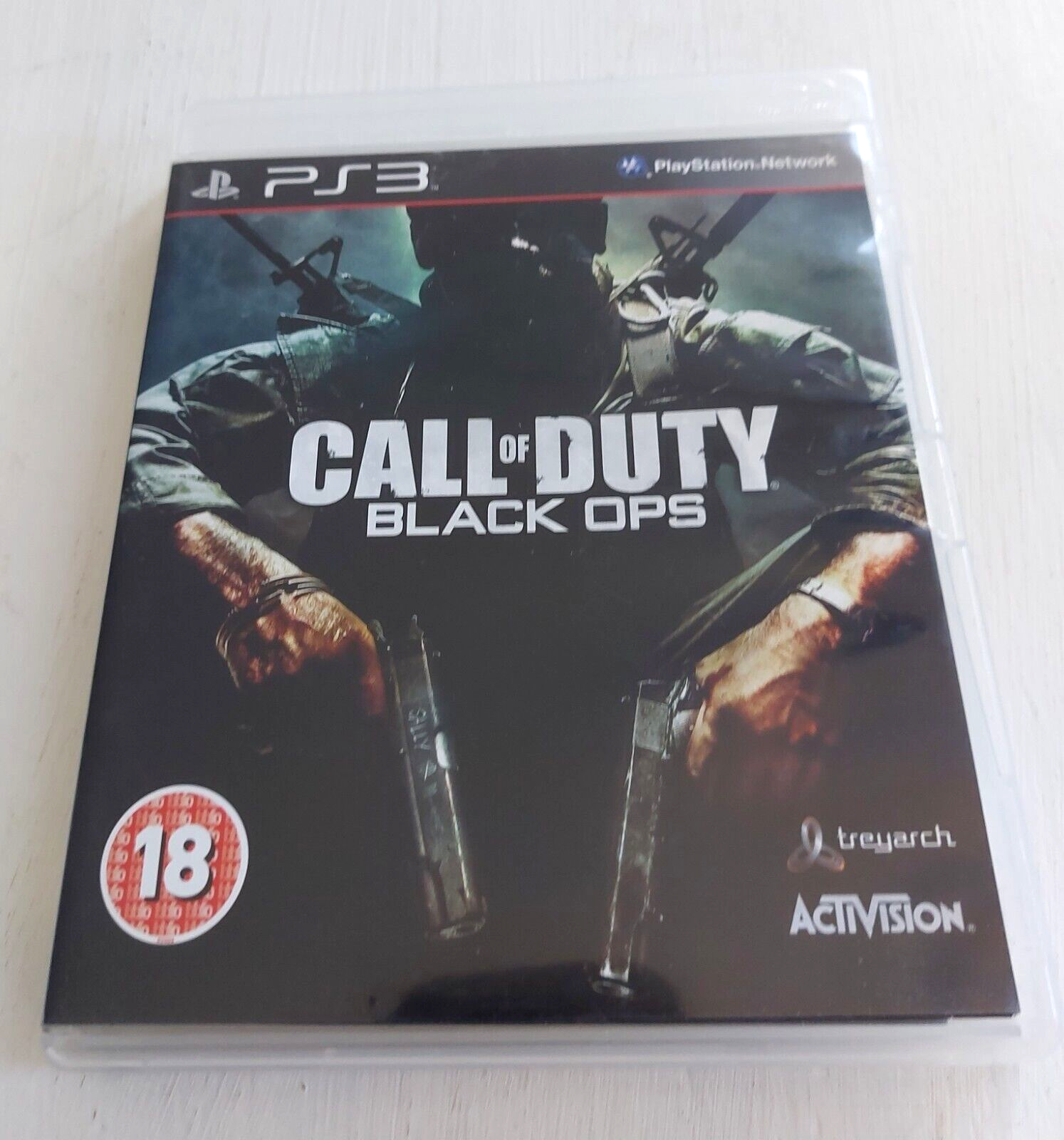 Call of Duty: Black Ops (PS3) with Manual